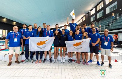 ΑΜΚΕ: Στην κορυφή του πίνακα των μεταλλίων η Κύπρος!
