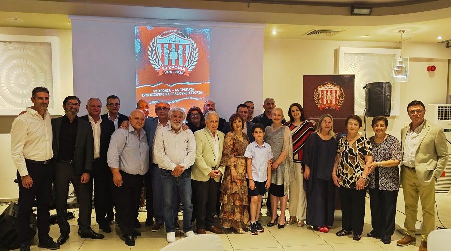 Gala Dinner με δήλωση για γήπεδο από αναπληρωτή κυβερνητικό εκπρόσωπο!