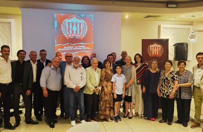 Gala Dinner με σημαντική δήλωση για γήπεδο από Κυβερνητικό Εκπρόσωπο!