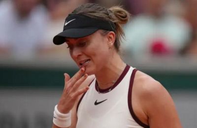 Αποχαιρέτησε το Roland Garros η Μπαδόσα