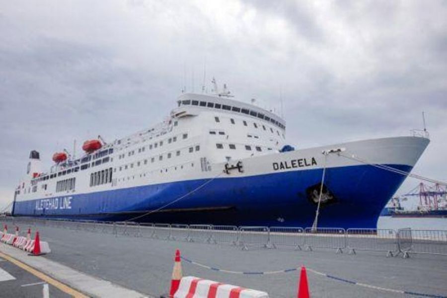 Σηκώνει άγκυρα το Daleela για το φετινό πρώτο ταξίδι