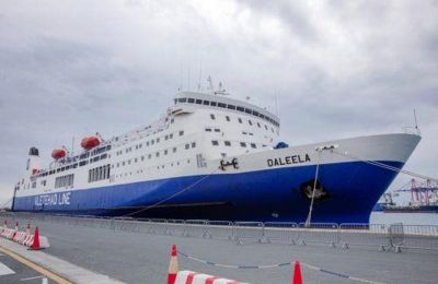 Το πρώτο ταξίδι της σεζόν για τη θαλάσσια επιβατική σύνδεση Κύπρου - Ελλάδας