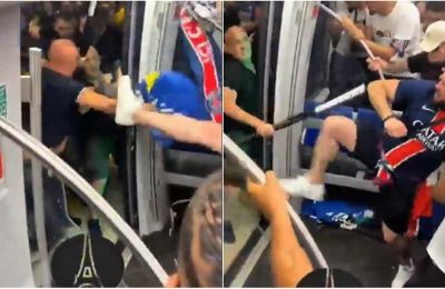Σοβαρά επεισόδια μεταξύ οπαδών των Ίντερ και Παρί (vid)