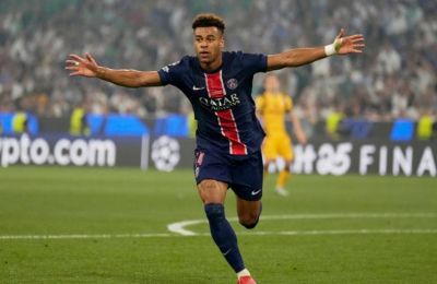 Πρώτη φορά διαφορά πέντε γκολ σε τελικό Champions League!