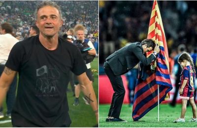 Το μπλουζάκι-υπόσχεση του Ενρίκε στην μνήμη της αδικοχαμένης κόρης του