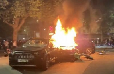 Χάος στο Παρίσι: Φωτιές και άγριες συμπλοκές αστυνομίας-οπαδών Παρί