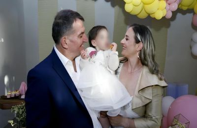 Η νεοφώτιστη πήρε το όνομα Ελευθερία, το οποίο ήταν και το όνομα της μητέρας του Πύρρου Δήμα