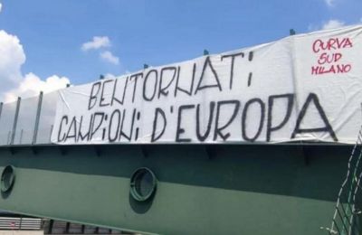 Επικό τρολάρισμα των οπαδών της Μίλαν σε Ίντερ
