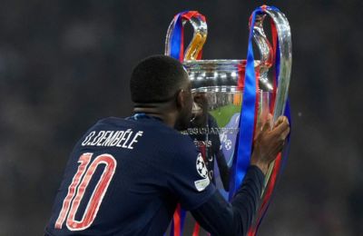 Κορυφαίος του φετινού Champions League ο Ντεμπελέ!