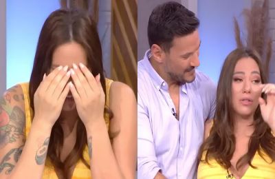«Τι περάσαμε δυο χρόνια, Παναγία μου! Τι ωραία! Σας ευχαριστώ πάρα πολύ» αναφώνησε, δακρυσμένη, η Ευρυδίκη Βαλαβάνη.