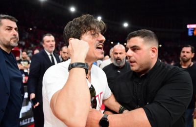 Αποχώρησε ο Γιαννακόπουλος από το ΣΕΦ μετά την ένταση