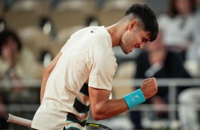 Στα προημιτελικά του Roland Garros ο Αλκαράθ