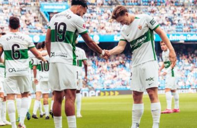 Διέλυσε τη Λα Κορούνια και επέστρεψε στη La Liga η Έλτσε