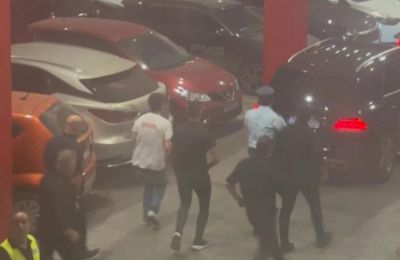 Η αποχώρηση του Γιαννακόπουλου από το ΣΕΦ (vid)