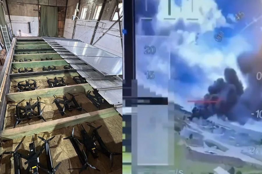 Πώς η Ουκρανία με Δούρειο Ίππο έκαψε τα ρωσικά μαχητικά