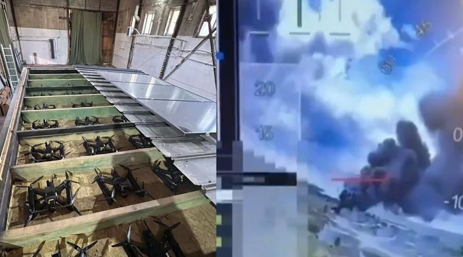 Πώς η Ουκρανία με Δούρειο Ίππο έκαψε τα ρωσικά μαχητικά