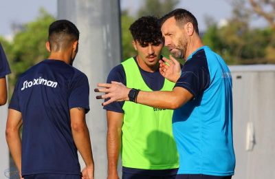 Στην τελική ευθεία η προετοιμασία της Εθνικής Ανδρών