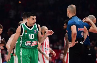 Σλούκας σε διαιτητές: «Ντροπή, τα ίδια κάνατε και πέρσι»