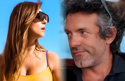 Το  ζευγάρι πέρασε μαζί το πρώτο σαββατοκύριακο του φετινού καλοκαιριού στο νησί μας