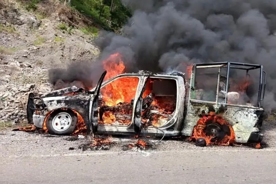 Φρικτός θάνατος για 5 αστυνομικούς: Τους έστησαν ενέδρα
