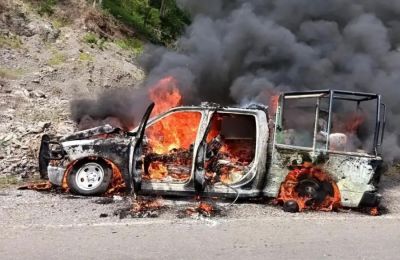 Φρικτός θάνατος για 5 αστυνομικούς: Τους έστησαν ενέδρα