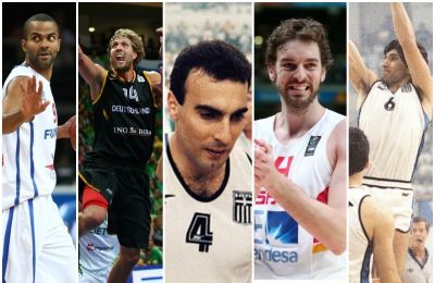 Οι δέκα κορυφαίοι σκόρερ στην ιστορία του FIBA EuroBasket!