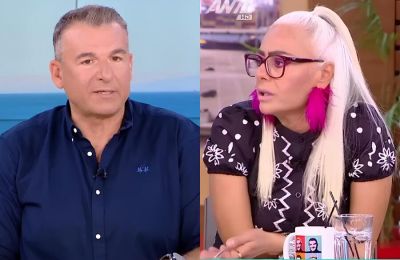 Η απάντηση του παρουσιαστή που έκανε προσπάθεια για να διατηρήσει την ψυχραιμία του και την ηρεμία στην εκπομπή του