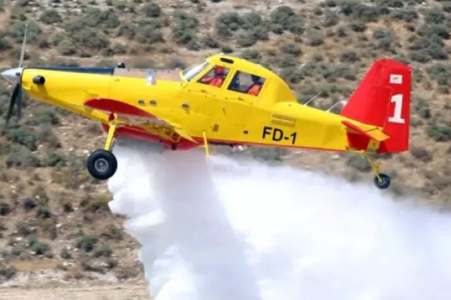 Σε απόλυτη επιχειρησιακή ετοιμότητα η Κύπρος την αντιπυρική περίοδο