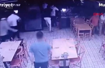 Βίντεο από τη στιγμή του σεισμού