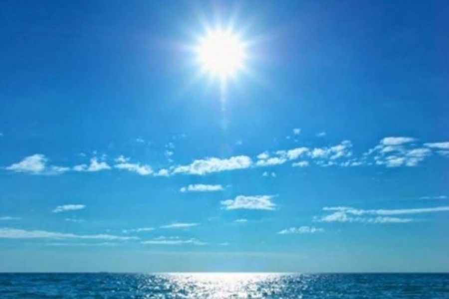 Στους 35 βαθμούς η θερμοκρασία