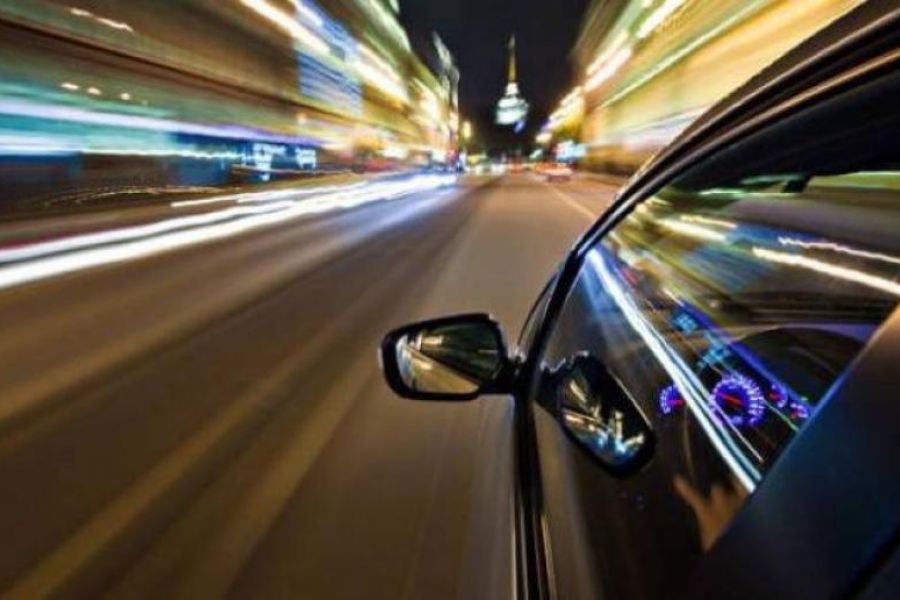 «Πετούσε» με 112 χλμ σε δρόμο με όριο 50χλμ