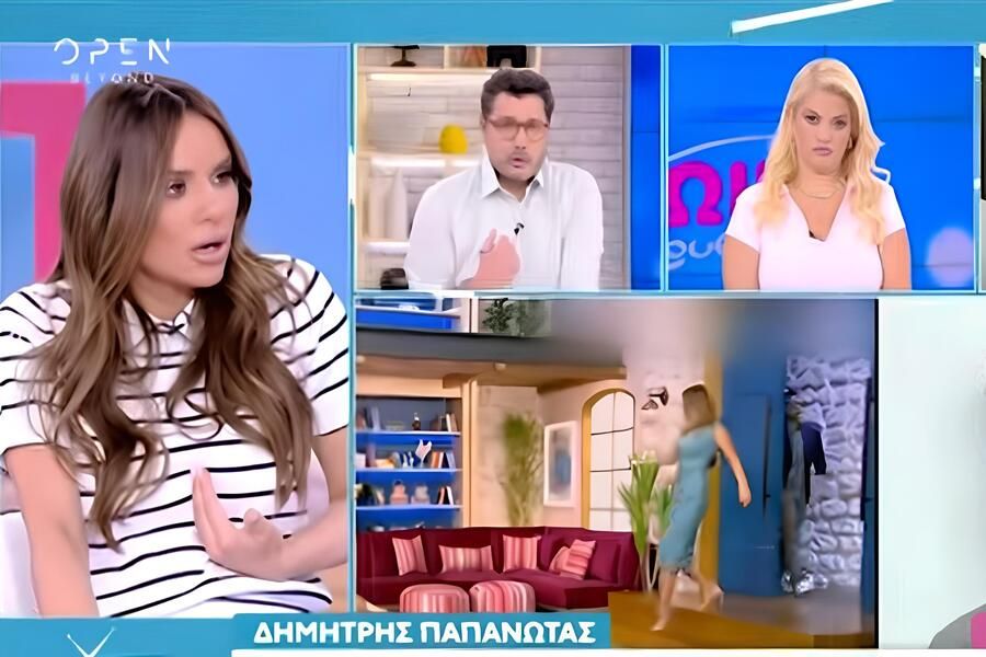 Ελένη Τσολάκη – Λάμπρος Κωνσταντάρας: Τεράστιος καβγάς στον «αέρα»