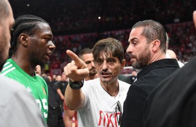 Ολυμπιακός: Zήτησε διετή αποκλεισμό Γιαννακόπουλου