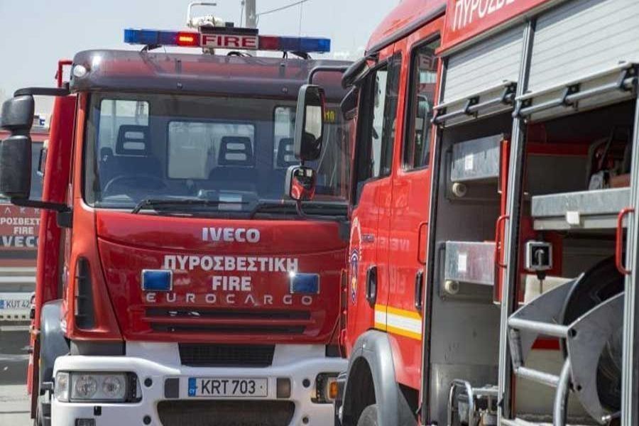Πυρκαγιά σε πολυκατοικία στην Πάφο