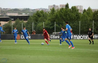 Παρασκευή το δεύτερο φιλικό της Εθνικής Ελπίδων