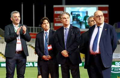 Ο Κούμας, η τιμωρία της Ομόνοιας και η δημιουργία λίγκας