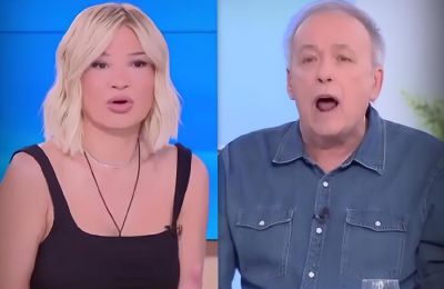 Ο Ανδρέας Μικρούτσικος διαφώνησε έντονα με την Ευάννα Ζουμπούρογλου, με αφορμή μια φράση της δημοσιογράφου...