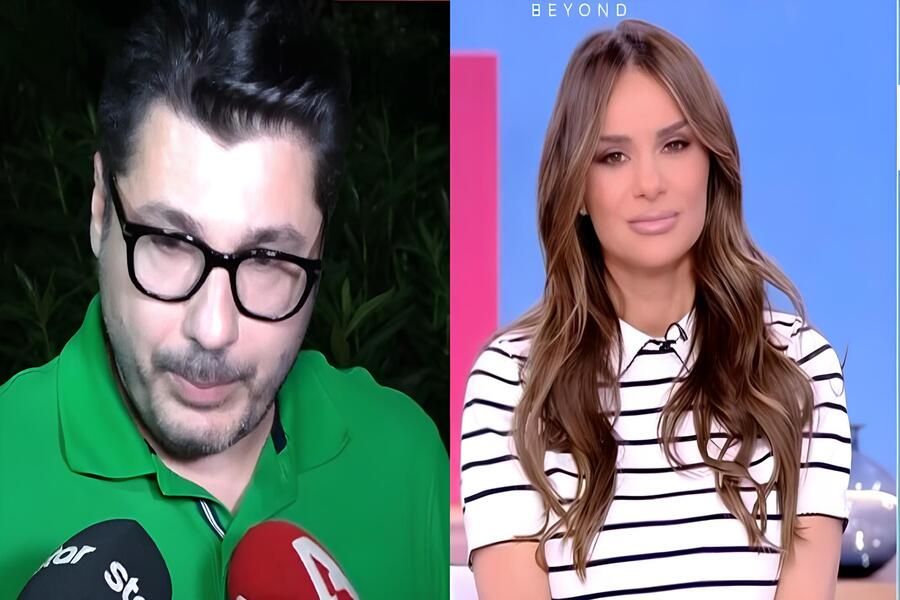 Ο Κωνσταντάρας απαντά για πρώτη φορά για τον καβγά με την Τσολάκη