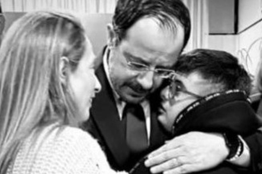 Το «ευχαριστώ» από τους γονείς του Νεκτάριου στον Πρόεδρο