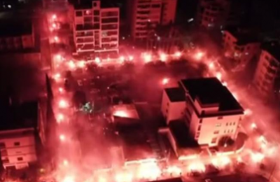 Pyro show για τα 77 χρόνια ζωής της Ομόνοιας (vid)
