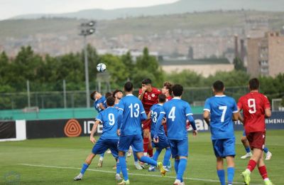 Δοκιμάζεται κόντρα στην Αρμενία η Εθνική Ελπίδων