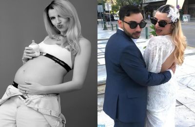 Η ίδια και ο αγαπημένος της παντρεύτηκαν με πολιτικό γάμο χθες Πέμπτη 5/6