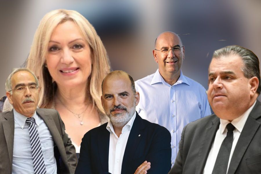 Τι ετοιμάζουν Χαραλαμπίδου-Κώστα; Ο Κουλίας εξετάζει το σαλονάκι…