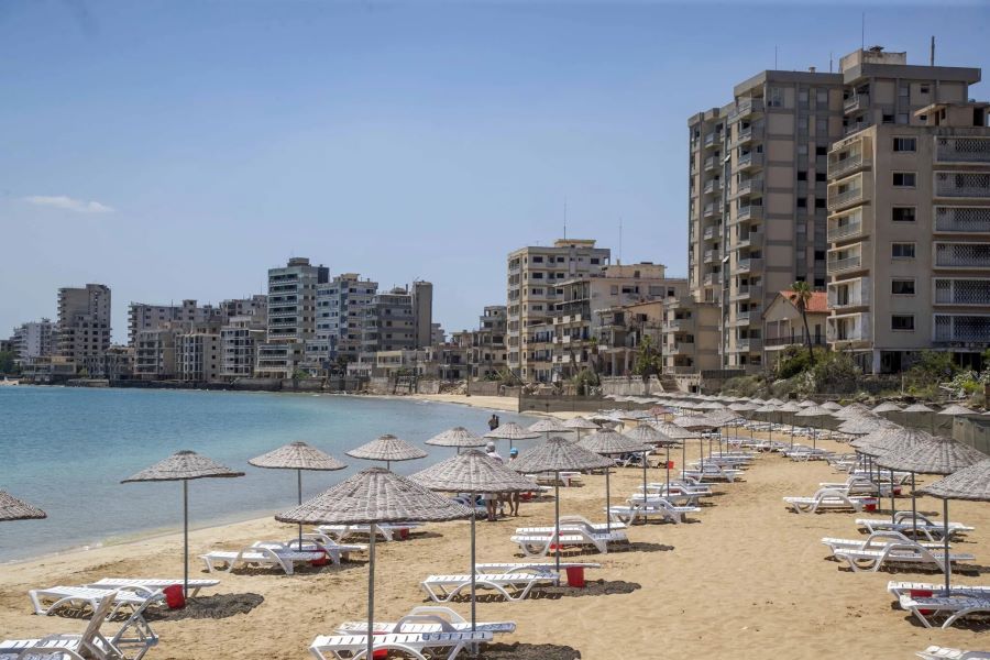 Λειτουργούν παραλιακό εστιατόριο στην περίκλειστη πόλη της Αμμοχώστου