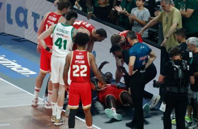 Μπαρτζώκας: «Ο τραυματισμός του Φαλ δείχνει σοβαρός»