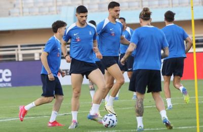 Εθνική Ελλάδας: Κομπλέ με Σλοβακία, το μήνυμα του Ιβάν στους παίκτες