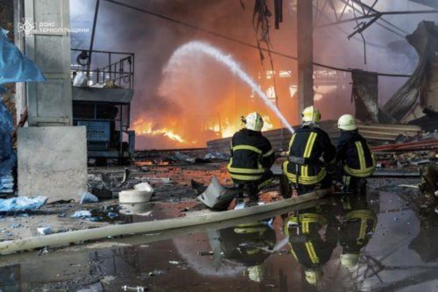 Πρωτοφανούς κλίμακας ρωσική επίθεση – 5 νεκροί και 17 τραυματίες