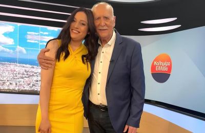 Η δημοσιογράφος μίλησε με συγκίνηση για τη συνάντησή της με τον Γιώργο Παπαδάκη