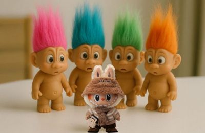 Τα Trolls κατάφεραν να γίνουν ένα πολιτιστικό σύμβολο που συνδέει την παιδική νοσταλγία με τη σύγχρονη pop κουλτούρα