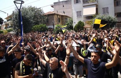 Το τελευταίο «αντίο» στον Δημήτρη Χατζηχρήστο